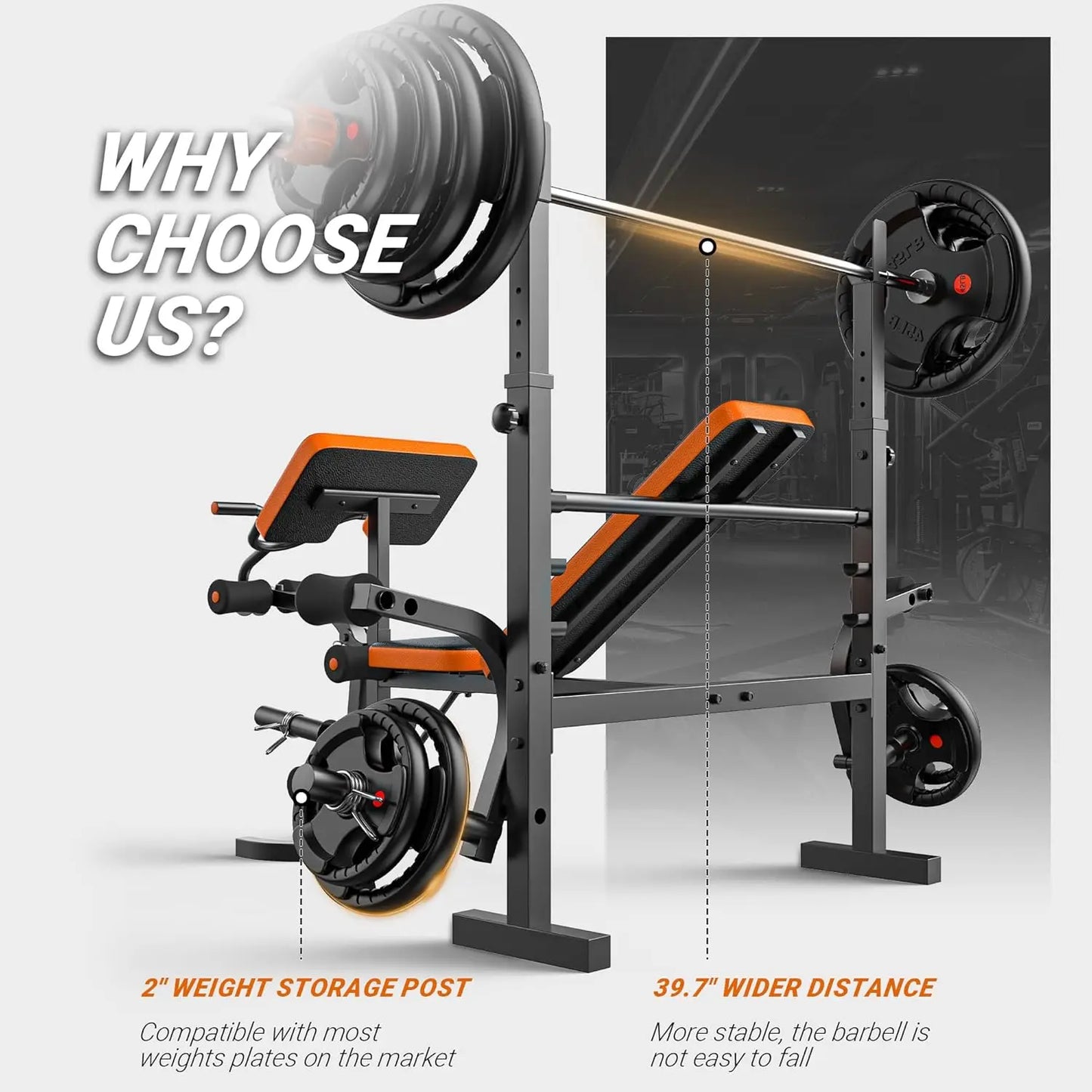 JM Weight Bench