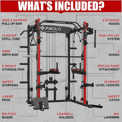 JM Mikolo Smith Machine