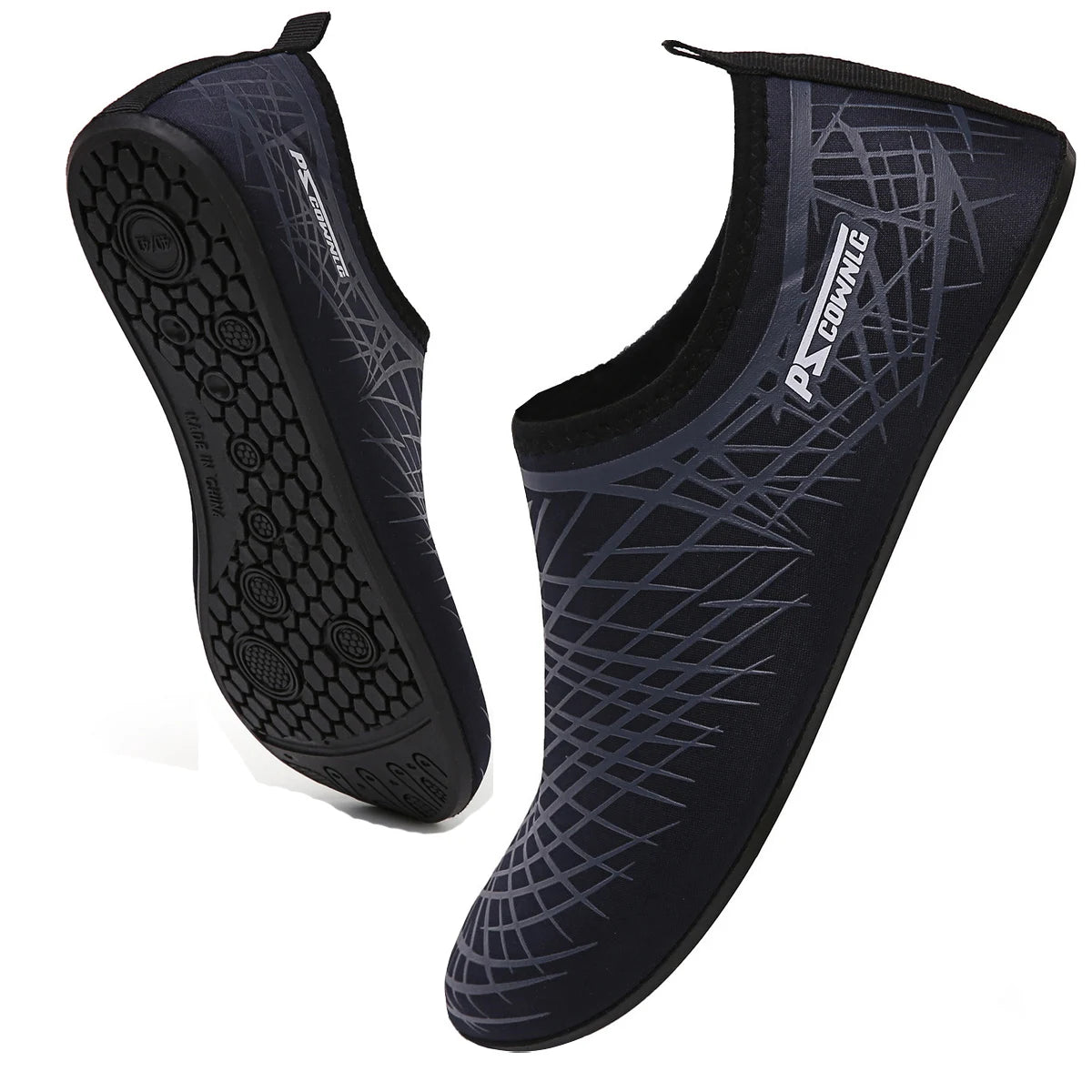 MJ FITNESS Shoes Barefoot  Yoga Socks Slip-on UNISEX