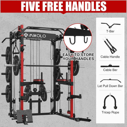 JM Mikolo Smith Machine