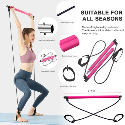 JM Multifunctional Pilates Bar Combination