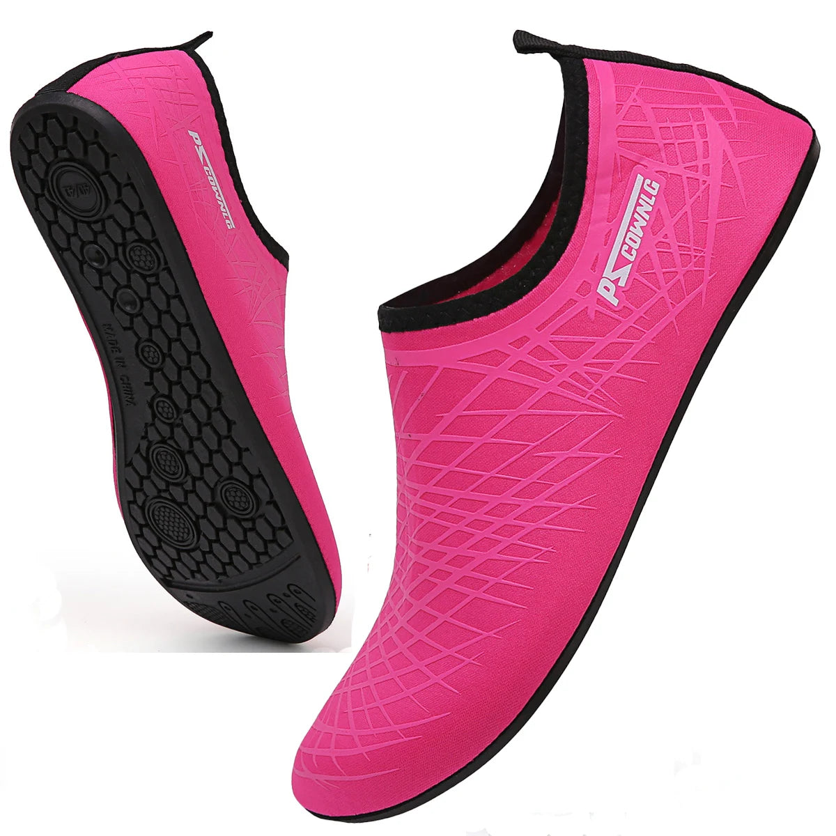 MJ FITNESS Shoes Barefoot  Yoga Socks Slip-on UNISEX