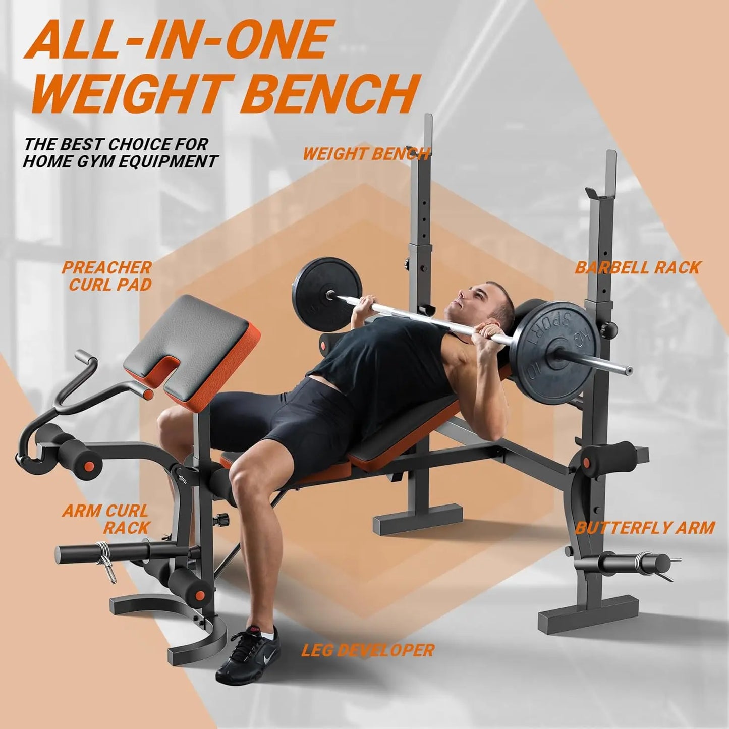 JM Weight Bench