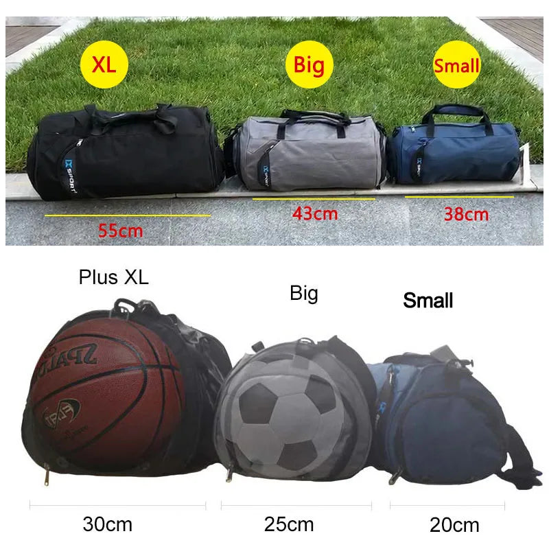 JM Large Gym Bag Fitness Bags