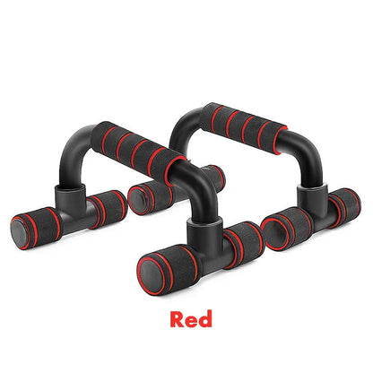 JM 1pair U-shaped push-up rack fitness