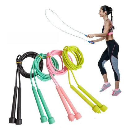 JM 2.8M PVC Peed Skills Skipping Rope