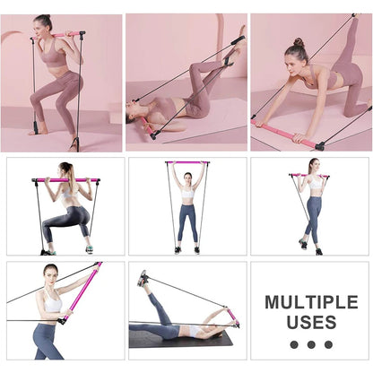 JM Multifunctional Pilates Bar Combination