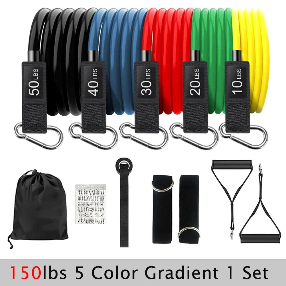 JM Resistance Bands Set Tension Pull Rope