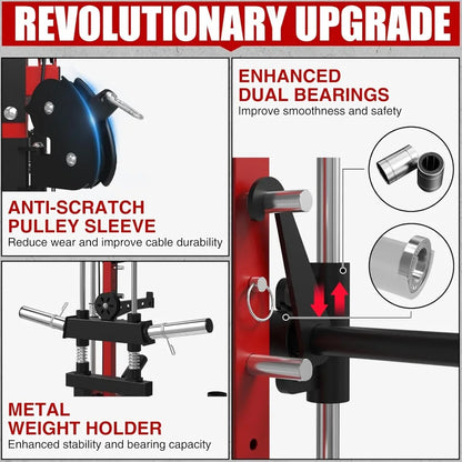 JM Mikolo Smith Machine