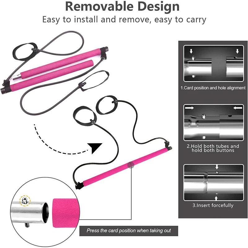 JM Multifunctional Pilates Bar Combination