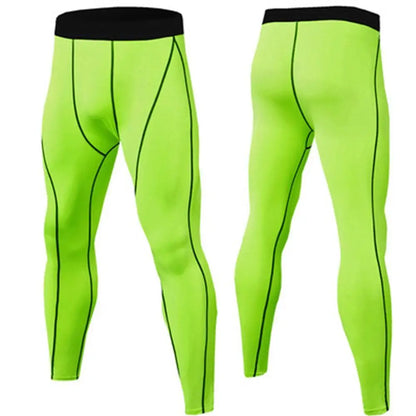 JM leggings men gym