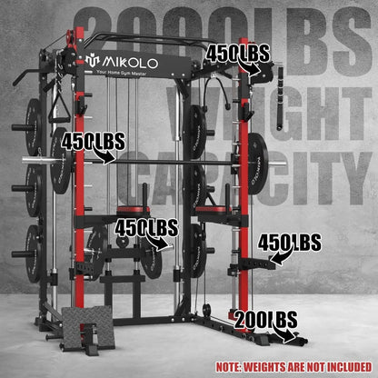 JM Mikolo Smith Machine