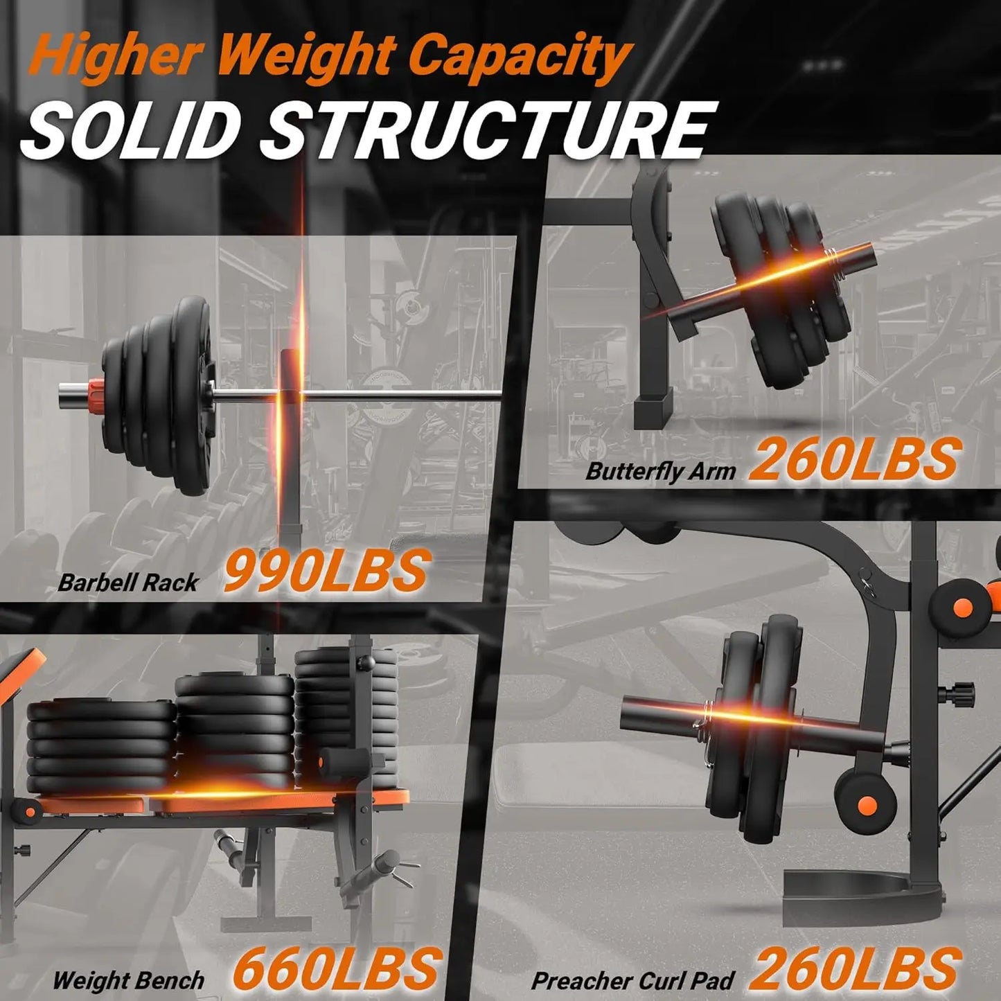 JM Weight Bench