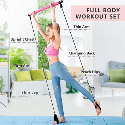 JM Multifunctional Pilates Bar Combination