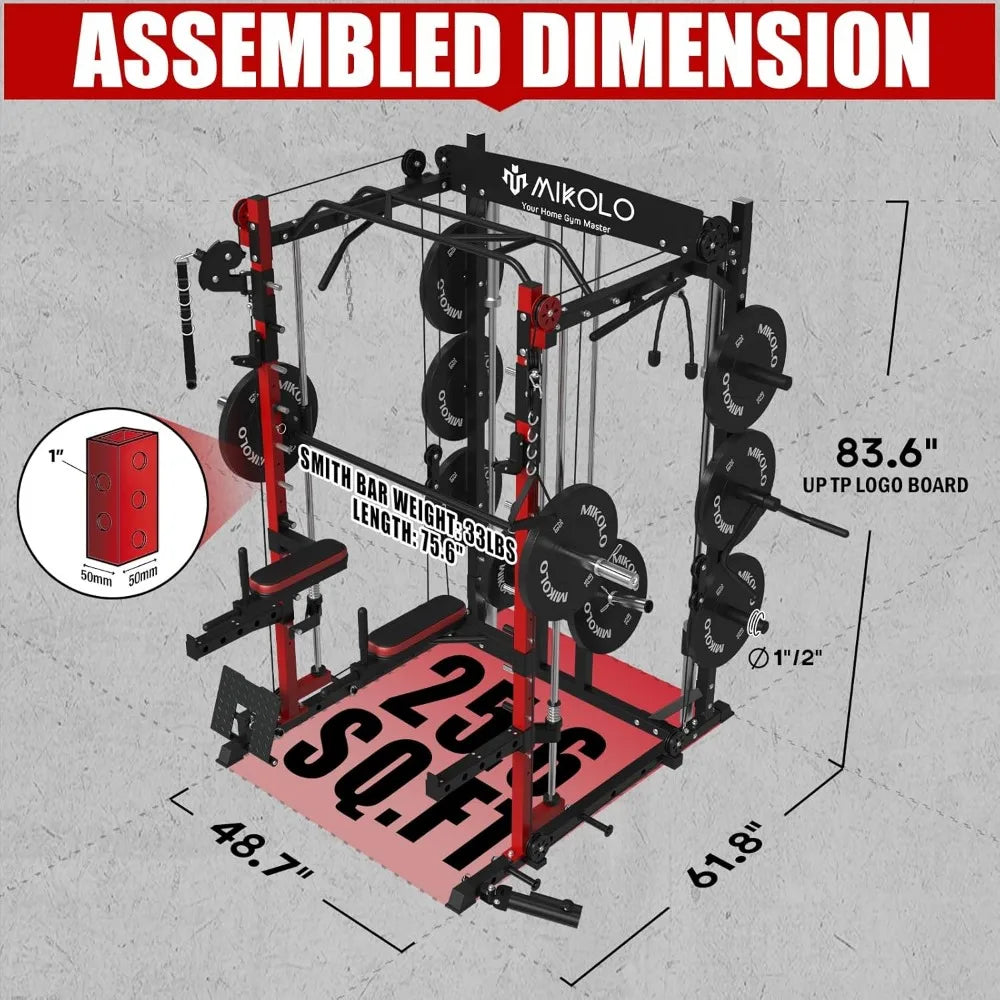 JM Mikolo Smith Machine