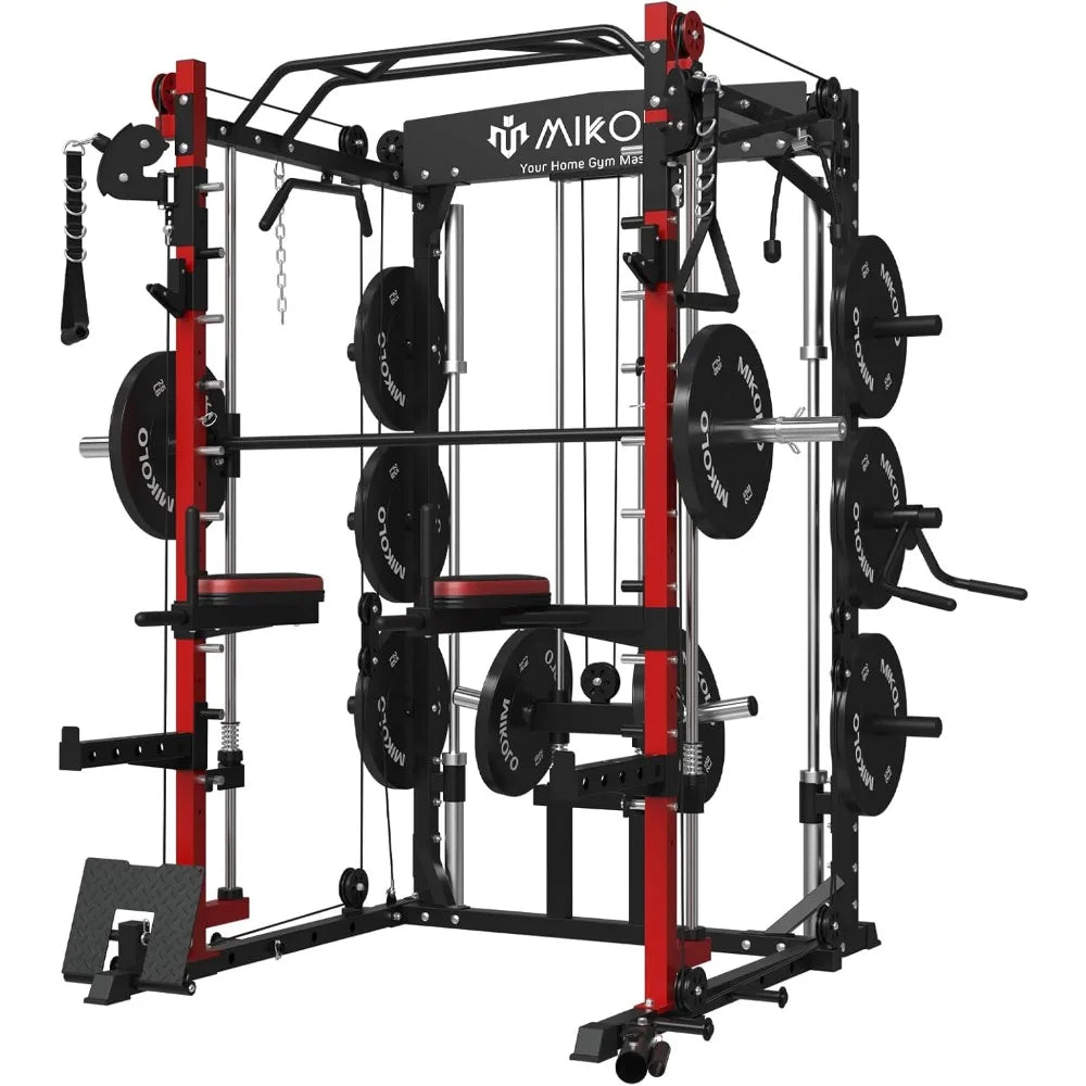 JM Mikolo Smith Machine